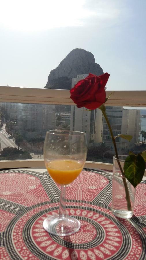 Apart. En Calpe A 150M. De La Playa Exteriér fotografie