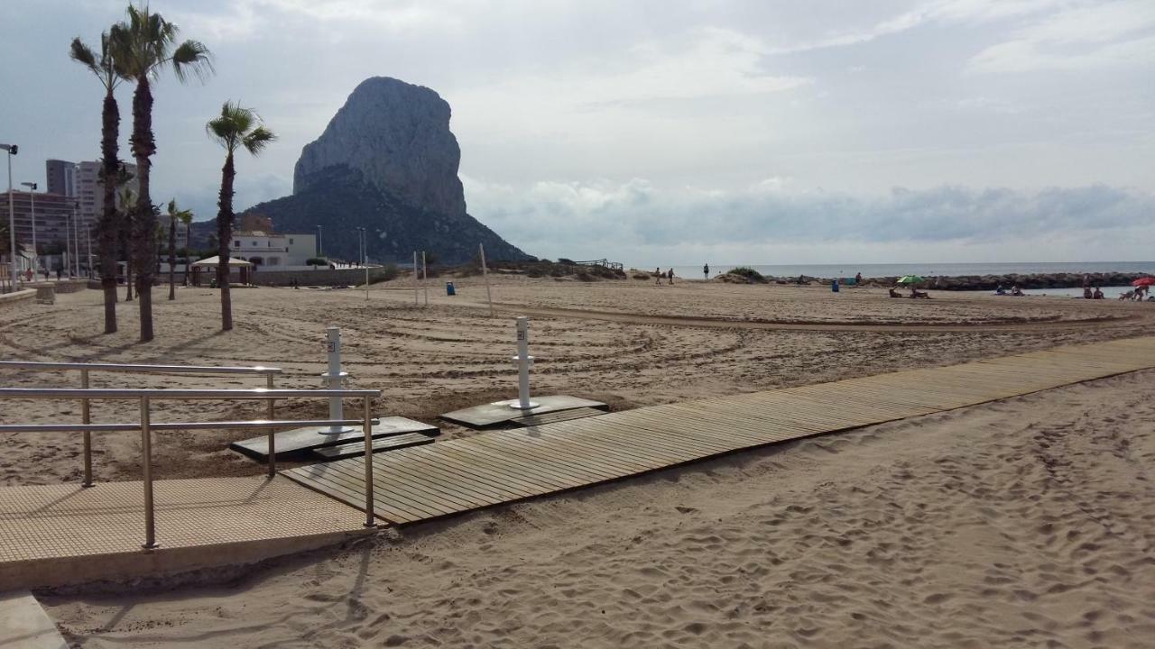 Apart. En Calpe A 150M. De La Playa Exteriér fotografie