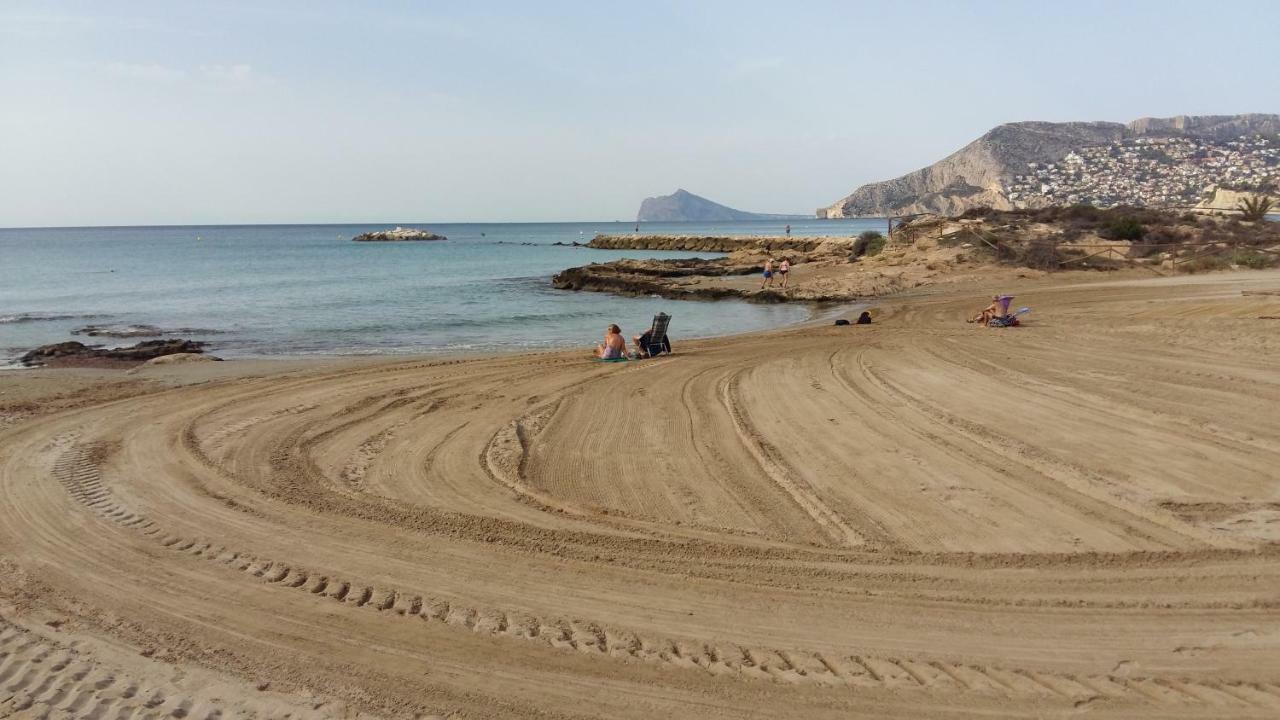 Apart. En Calpe A 150M. De La Playa Exteriér fotografie