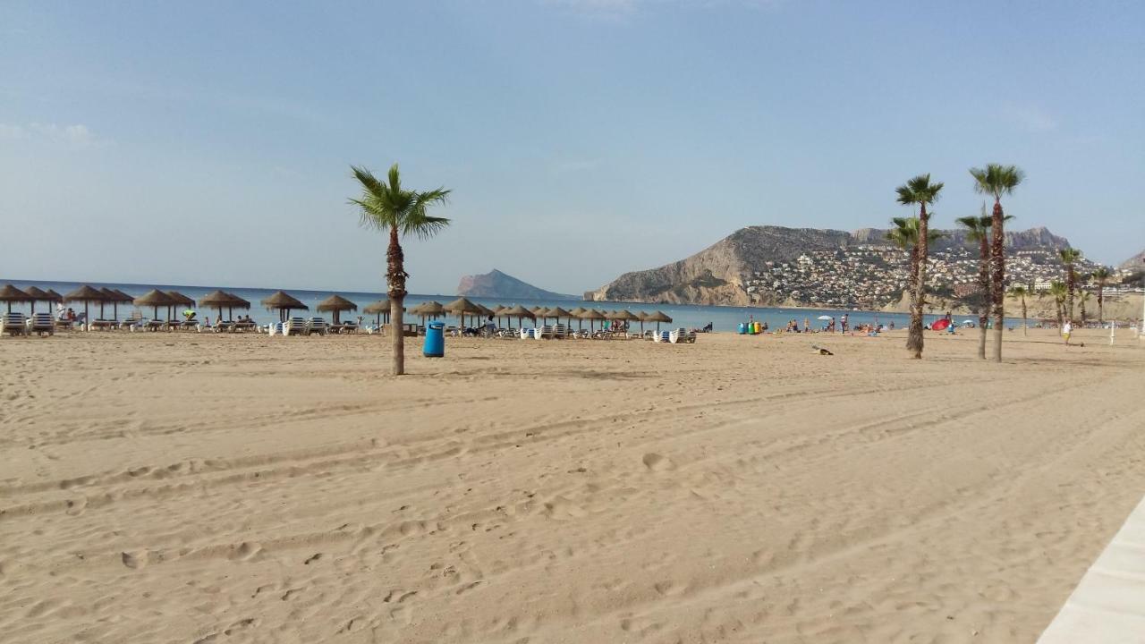 Apart. En Calpe A 150M. De La Playa Exteriér fotografie