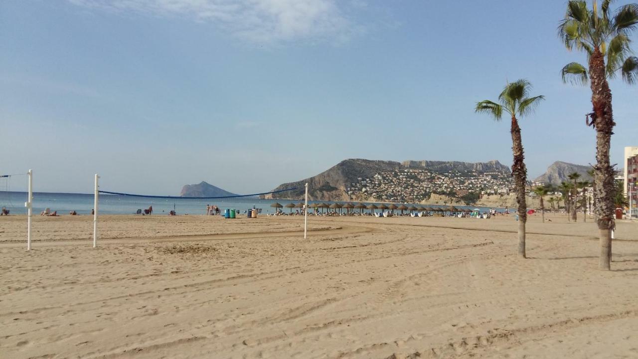Apart. En Calpe A 150M. De La Playa Exteriér fotografie